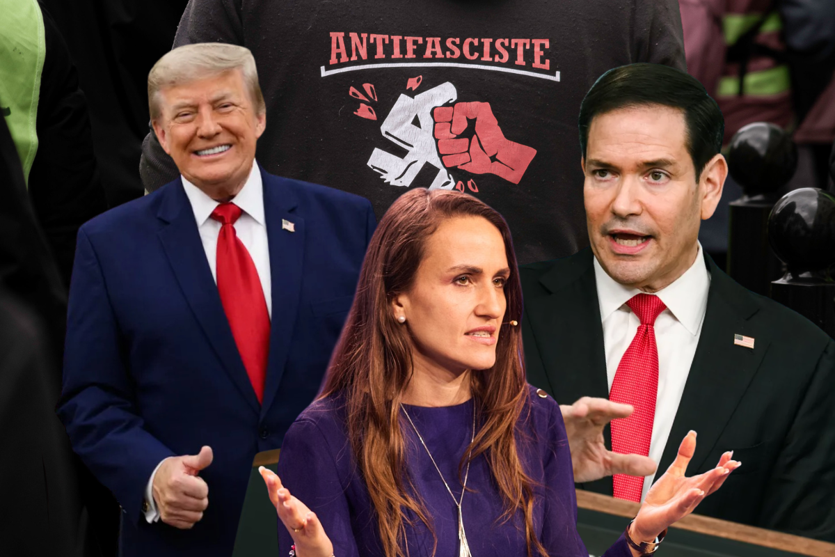 Antifa și istoria rescrisă de învingătorul Trump. Oana Țoiu și comunicarea neonestă – ANALIZĂ
