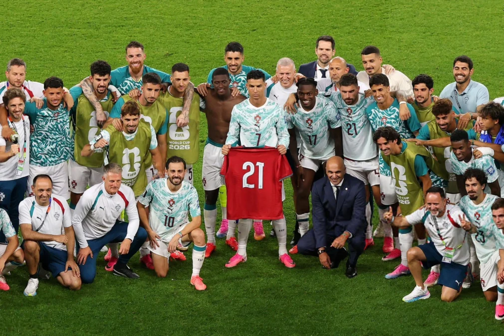 Jucătorii Portugaliei l-au omagiat pe Diogo Jota