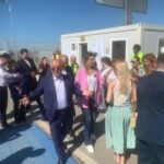 centru de colecatre deșeuri Cluj Emil Boc și Diana Buzoianu
