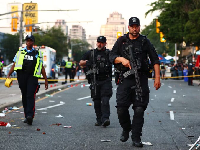 Doi morți și patru răniți, după un atac armat, în Canada, la cel mai mare festival de salsa
