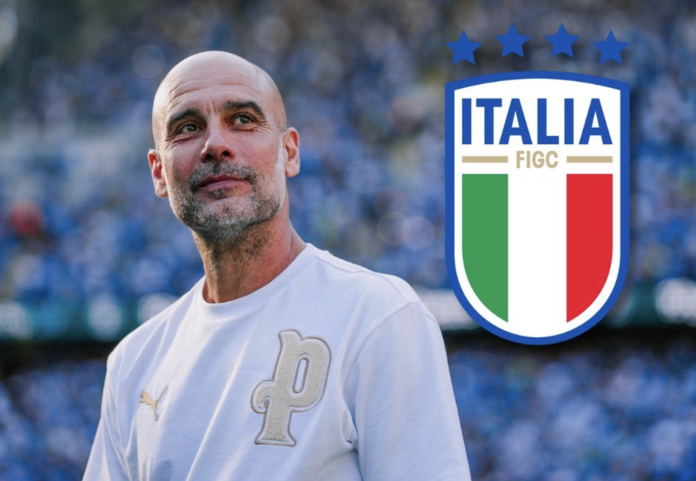 Pep Guardiola poate fi noul selecționer al Italiei