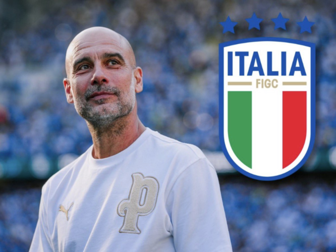 Pep Guardiola poate fi noul selecționer al Italiei