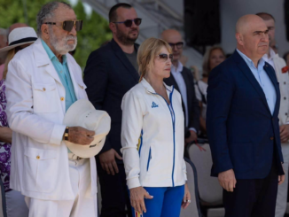 VIDEO A fost inaugurată sala de gimnastică „Nadia Comăneci” de la Otopeni. Ilie Bolojan a fost prezent