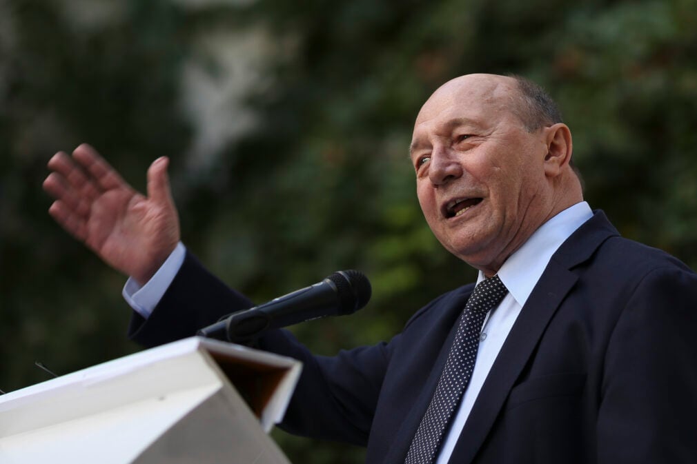 Băsescu: Nicușor Dan și-a abandonat rolul de președinte