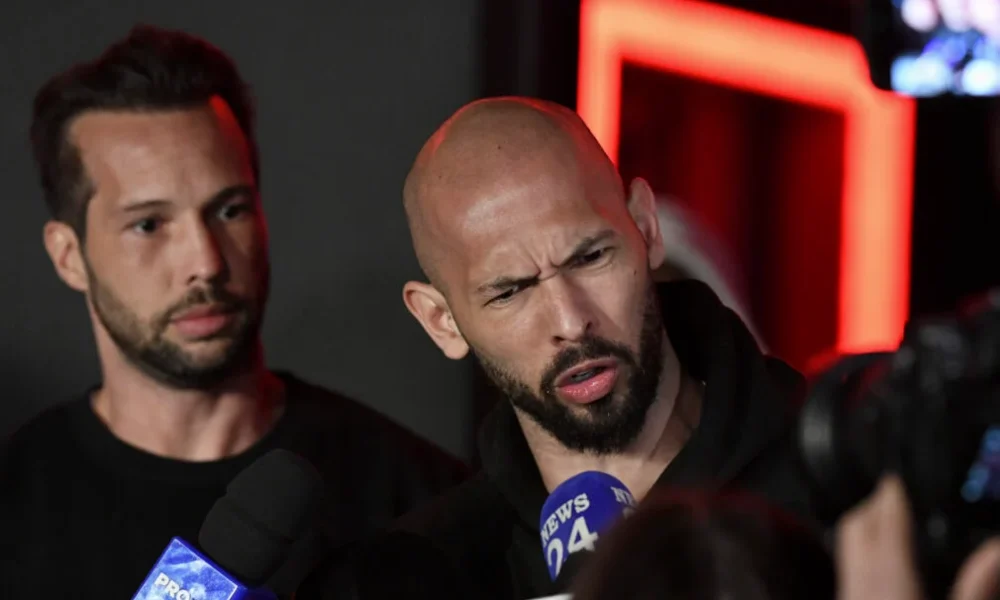 Ministerul Justiției, precizări în contextul arestării fraților Andrew și Tristan Tate