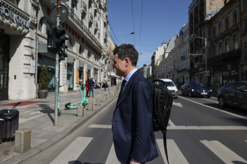 Nicușor Dan a primit un pistol de la Erdogan