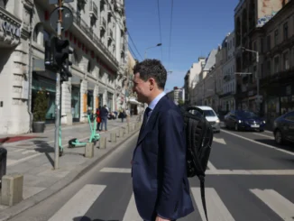 Nicușor Dan a primit un pistol de la Erdogan