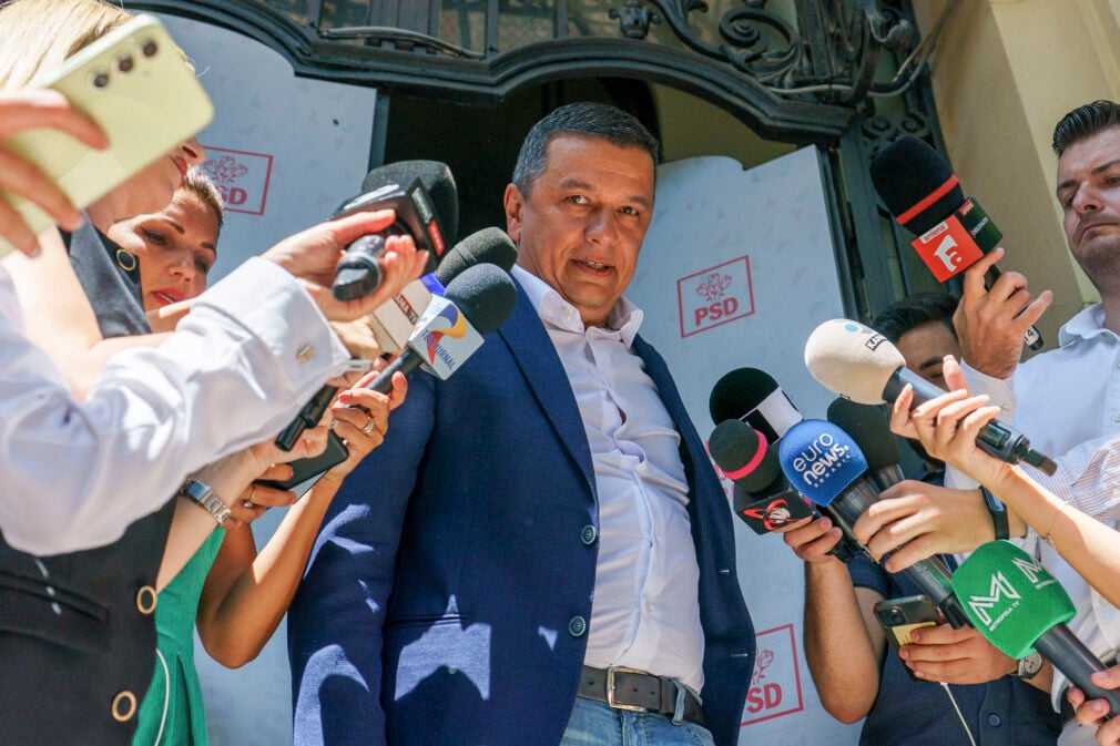 Sorin Grindeanu: „Voi continua să lucrez la formarea unei majorităţi care să excludă voturile extremiste”