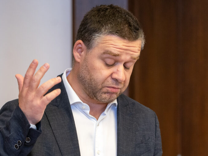 Ciprian Ciucu contestă din nou controlul judiciar: Voi face de fiecare dată acest gest