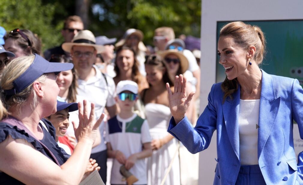 Prințesa Kate, apariție la turneul de tenis de la Wimbledon – VIDEO