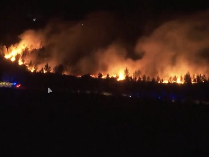 Portugalia activează mecanismul european de protecția civilă, din cauza incendiilor masive provocate de valurile de căldură – VIDEO