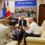 Emil Boc și Ilie Bolojan, discutii la Cluij despre PNRR și directia PNL FOTO: Facebook