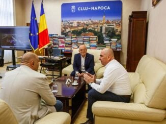Ilie Bolojan, întâlnire cu Emil Boc, la Cluj-Napoca. Printre temele discutate: PNRR și „aspecte politice care reconfirmă statutul PNL”