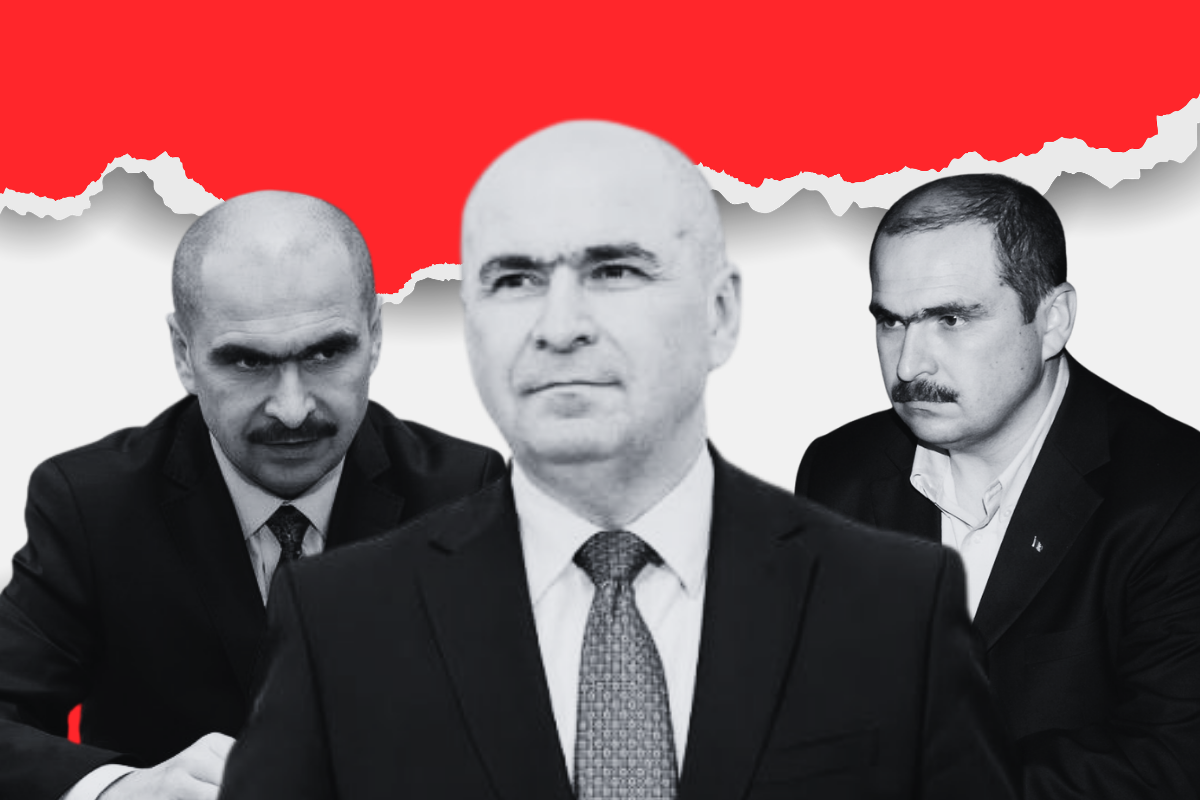 Hainele Puterii. Ilie Bolojan și politica austerității în vestimentație