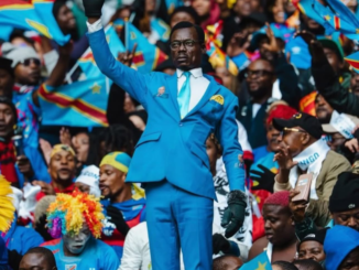 Cine e „Lumumba Vea”, cel mai cunoscut suporter congolez – VIDEO