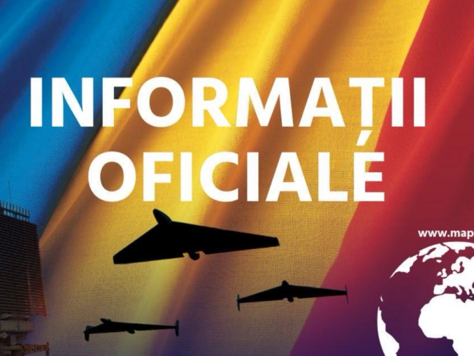 Un nou RO-Alert în Tulcea. Radarul MApN a detectat o țintă aeriană lângă granița cu Ucraina