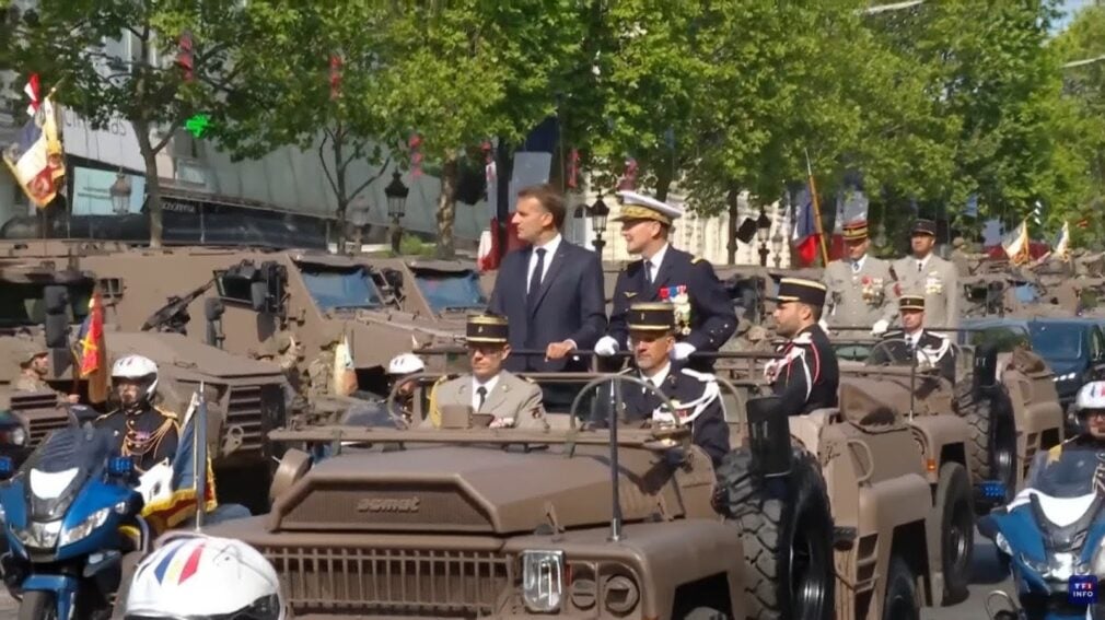 VIDEO Emmanuel Macron găzduiește ultima sa paradă de 14 iulie, marcată de un puternic mesaj european. România participă cu Brigada 30 Gardă