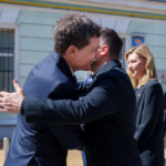 Nicușor Dan, Volodimir Zelenski, Ziua Statalității Ucrainene