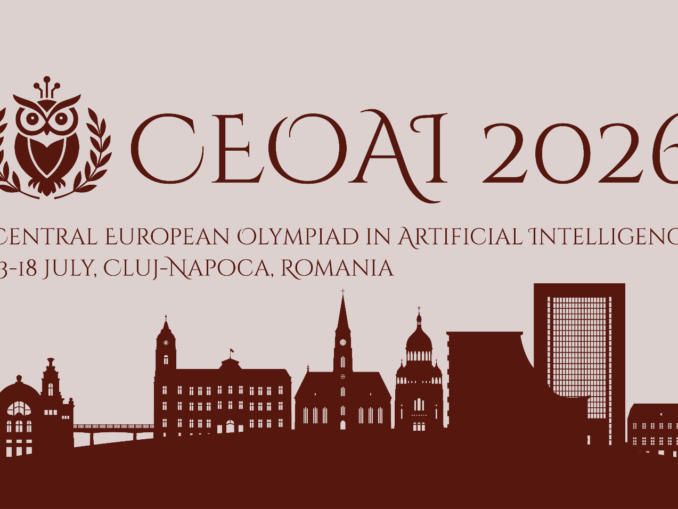 Cluj-Napoca devine capitala europeană a Inteligenței Artificiale. Prima ediție a Olimpiadei Central-Europene de Inteligență Artificială