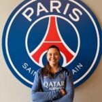 o româncă de 25 de ani, Paula Oniță, nutriționist dietetician, Paris Saint-Germain