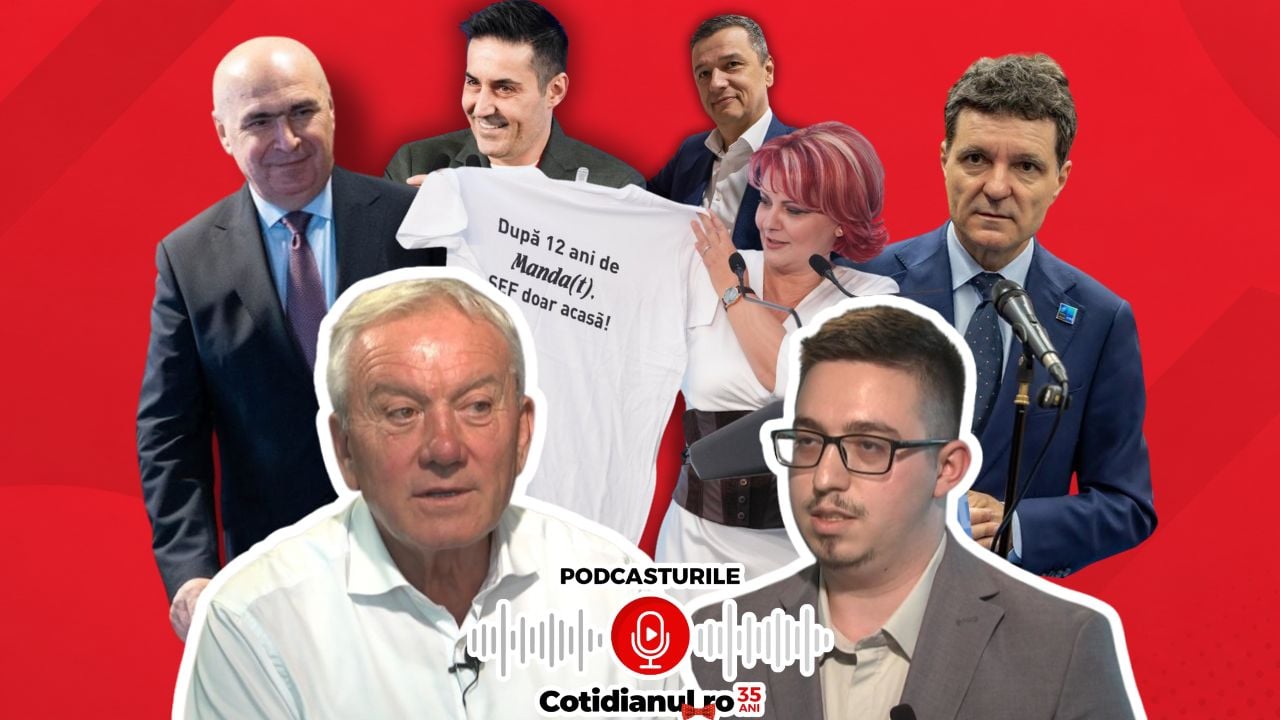 Constantin Toma: „Grindeanu a ajuns la disperare. Nu a făcut decât să preia cele spuse de Olguța. PSD e condus de Olguța și Claudiu” – PODCASTURILE COTIDIANUL