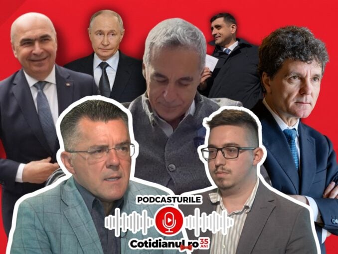 Dan Dungaciu: Există o tovărășie de drum între PSD și Nicușor Dan. A existat una și între AUR și PSD – PODCASTURILE COTIDIANUL
