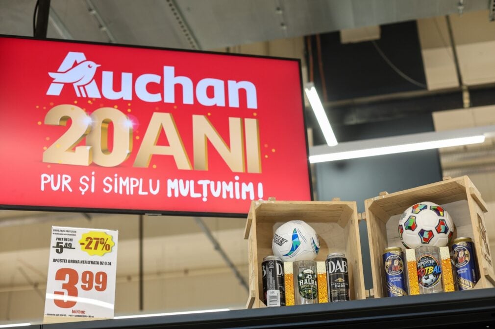  Ultimele două săptămâni ale Târgului de Bere Auchan: sute de beri din 25 de țări și reduceri de până la aproape 50%