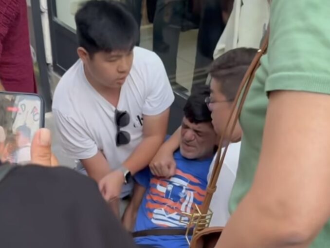 Român, imobilizat de mai mulți turiști asiatici, în Veneția, pentru că a încercat să fure un portofel