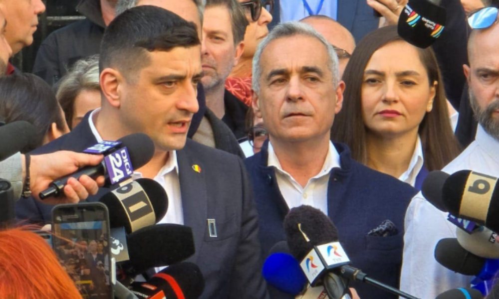 Sondaj CURS: Călin Georgescu, primul la încredere. AUR conduce intenția de vot