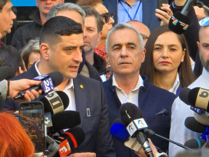 Sondaj CURS: Călin Georgescu, primul la încredere. AUR conduce intenția de vot