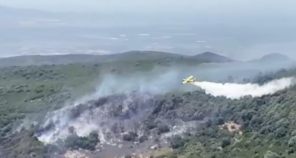 Incendii puternice în Sardinia și Sicilia, două destinații din Italia iubite și de români. Aeroport închis temporar, șosele blocate de flăcări