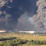 incendiu depozite Moscova