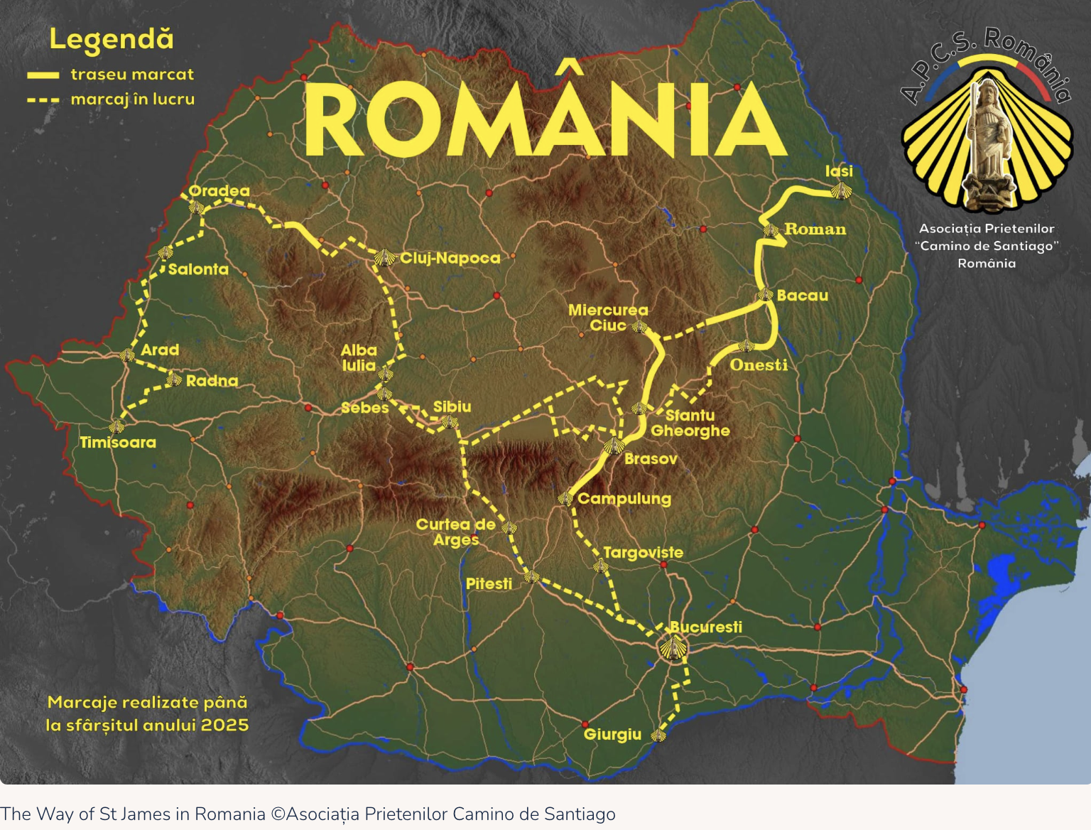 Camino de România