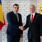 George Simion, AUR, Darryl Nirenberg, ambasadorul SUA
