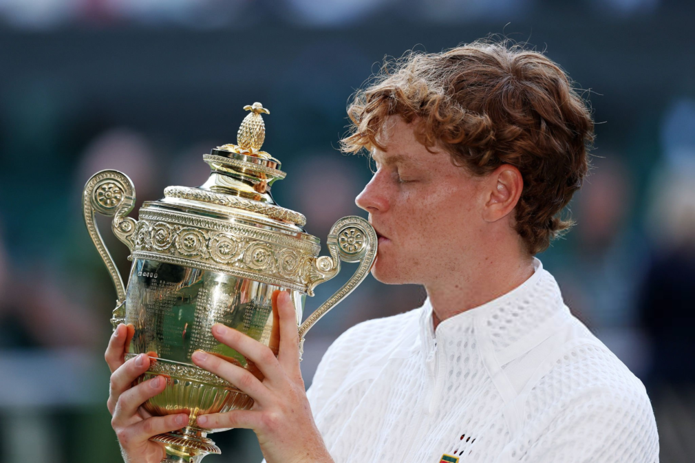 Jannick Sinner și-a păstrat titlul de la Wimbledon