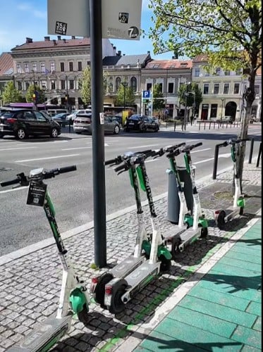 trotinete electrice Cluj