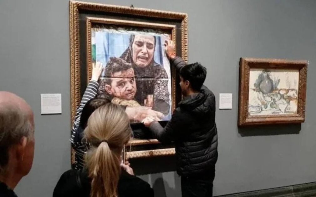 Activiști pro-Palestina condamnați pentru vandalizarea unui tablou de Picasso la Londra