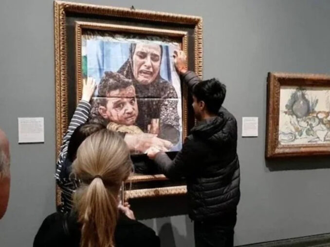 Activiști pro-Palestina condamnați pentru vandalizarea unui tablou de Picasso la Londra