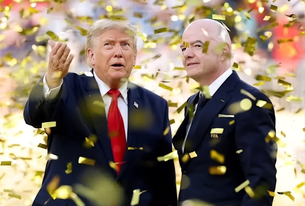 Donald Trump îl vrea pe Gianni Infantino în fruntea ONU