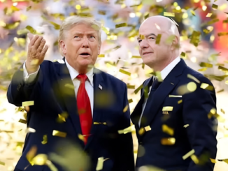 Donald Trump îl vrea pe Gianni Infantino în fruntea ONU