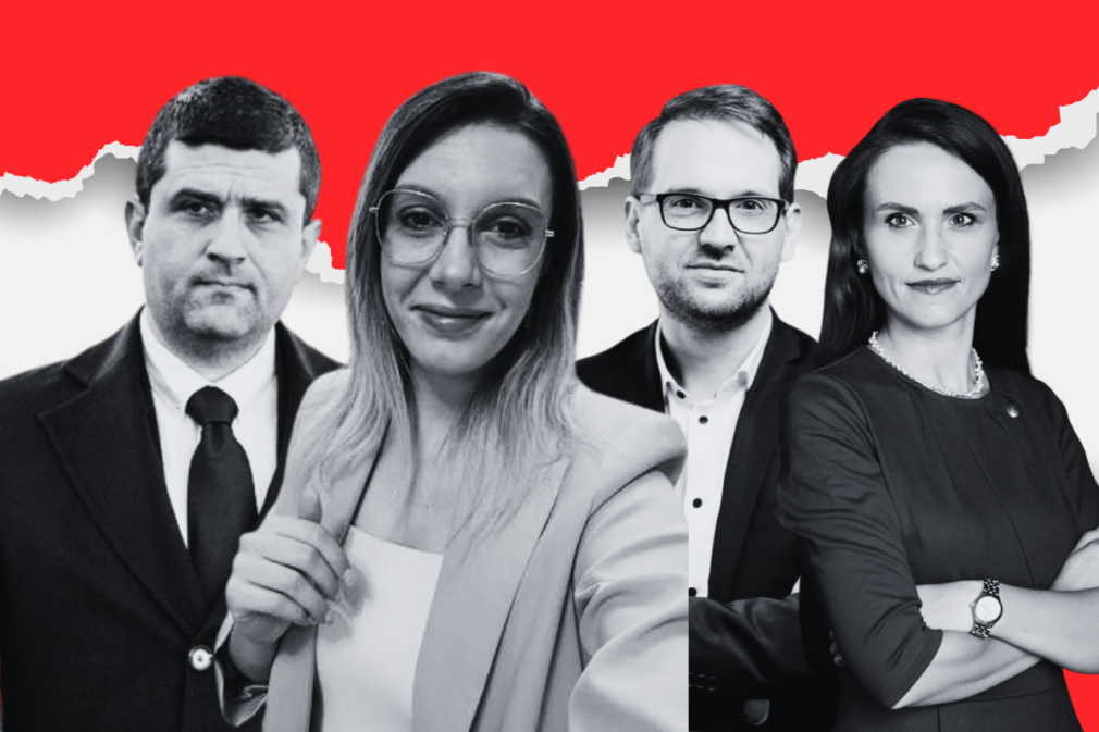 Hainele puterii. USR, partidul care a intrat cu galoșii în politica mare