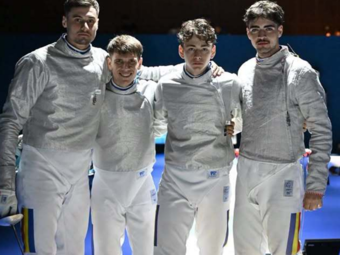România cucerește bronzul mondial la sabie masculin pe echipe, după o victorie în fața Ungariei