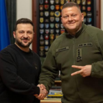 Ucraina, Valerii Zalujnîi, Volodimir Zelenski, alegeri prezidențiale Ucraina