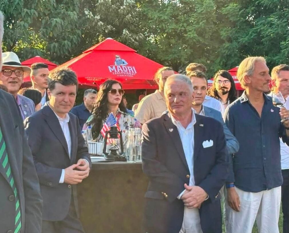 Nicușor Dan, la Snagov de Ziua Americii. Evenimentul nu era pe agenda publică