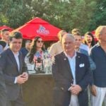 Nicușor Dan, Snagov, Ziua Americii, Ziua SUA