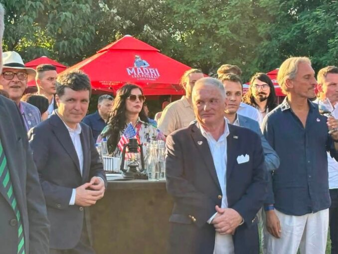Nicușor Dan, la Snagov de Ziua Americii. Evenimentul nu era pe agenda publică