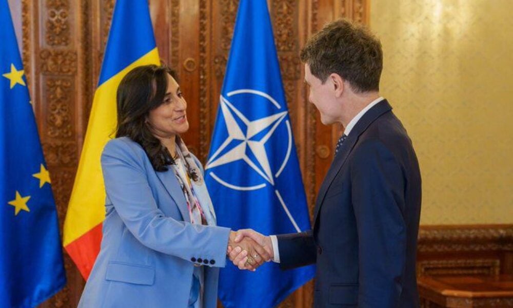 Nicușor Dan: România și Canada vor aprofunda cooperarea în domeniile securității, apărării și energiei nucleare