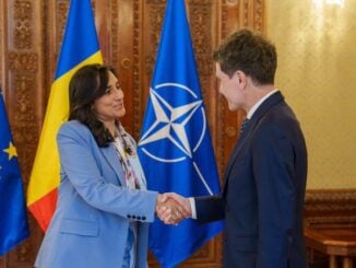 Nicușor Dan: România și Canada vor aprofunda cooperarea în domeniile securității, apărării și energiei nucleare