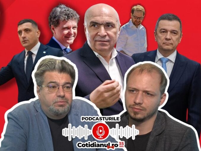 Andrei Țăranu: PSD este în pragul dispariției. PNL merge pe o linie populistă. USR, abandonat de Nicușor Dan