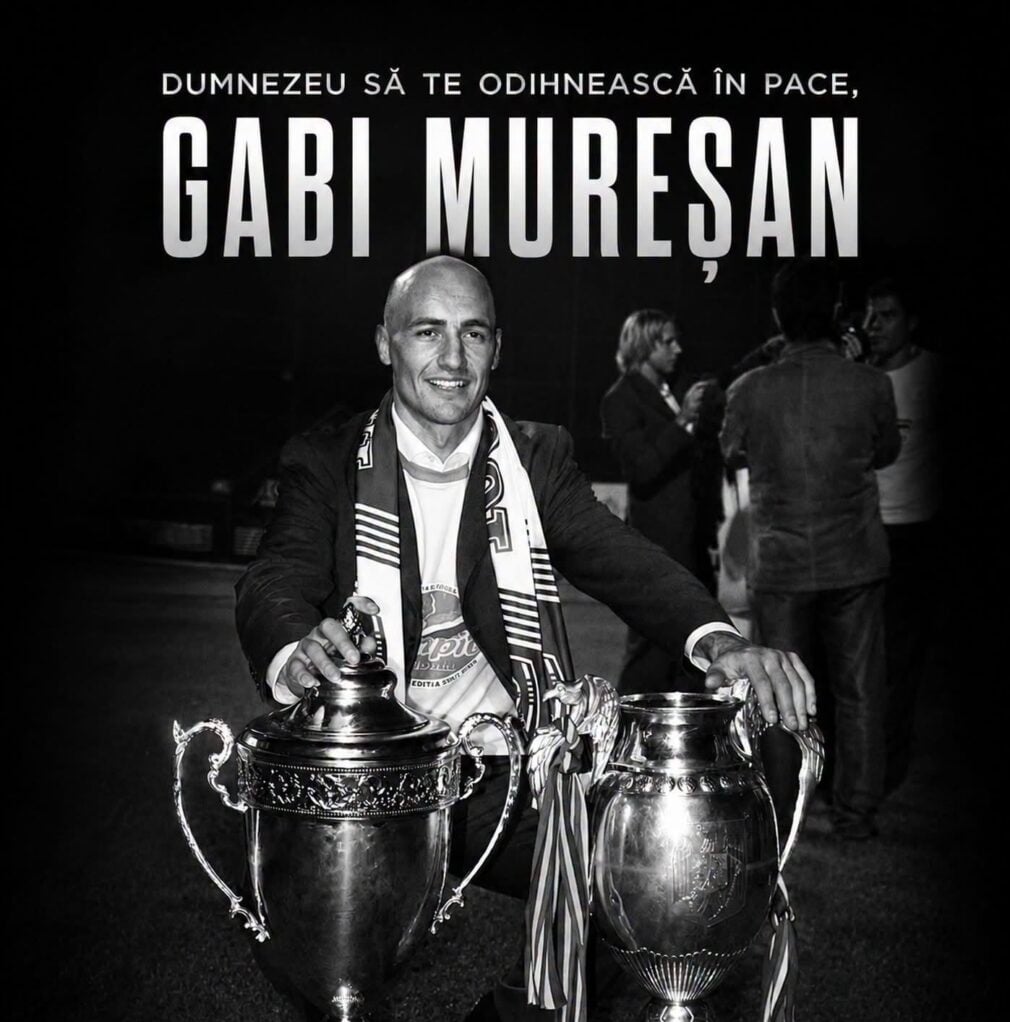NEWS ALERT Gabi Mureșan, fostul campion cu CFR Cluj, a murit la doar 44 de ani